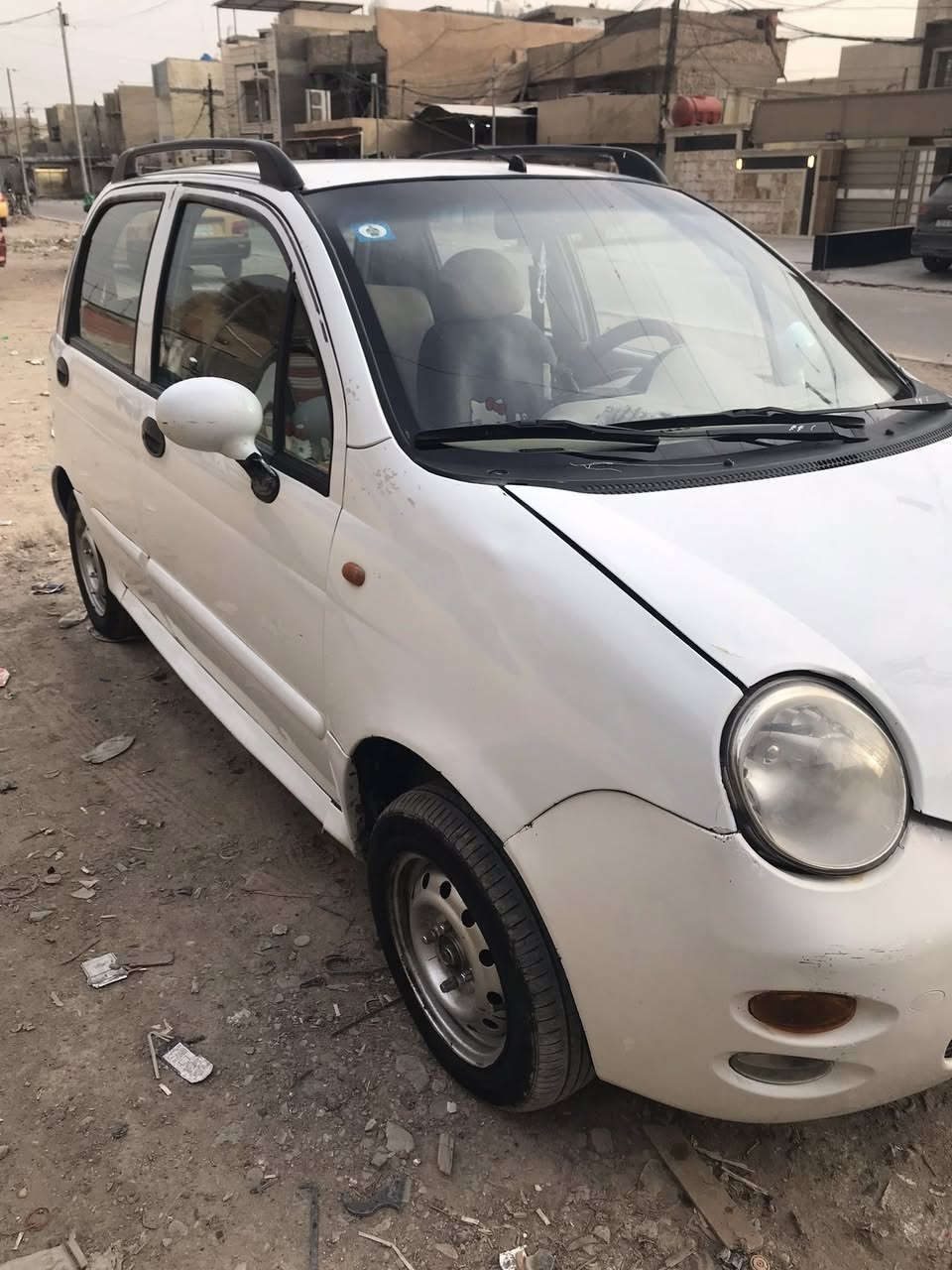 شيري QQ ٢٠١٢ رقم بغداد بأسمي سنويه لل٢٩ هزه جديده جامه اماميه جديده مكينه كير صدر كهربائيات تدفئه تبريد تايرات خير من الله مابيها لاضربه ولا صبغ بيها مكانات بارد طخات بسيطه مكاني بغداد الزعفرانية السعر ٣٠ وبيها مجال بسيط ***********
