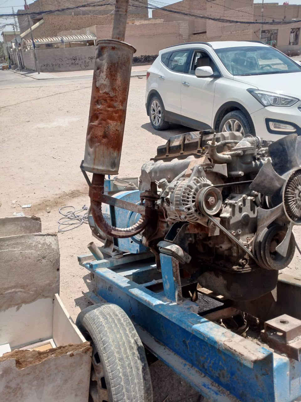 السلام عليكم مولده كيه للبيع شغاله مكينه لاتنقيص ولا تبخير راس التوليد 24كيفي نقصه باتري وراديتر السعر 13 وبيه مجال
‏‪***********‬‏
السلام عليكم مولده كيه للبيع شغاله مكينه لاتنقيص ولا تبخير راس التوليد 24كيفي نقصه باتري وراديتر السعر 13 وبيه مجال
