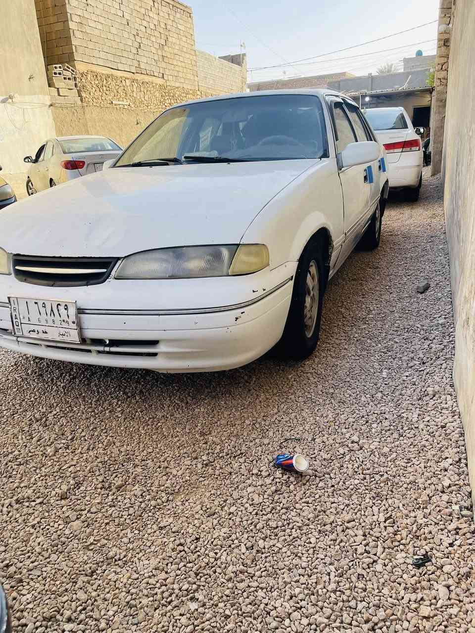 السلام عليكم 
للبيع برنس 
موديل1996
محرك مفتوك جيد 
كير اوتماتيك 
تبريد شغال 
السعر 32$بيها مجال بسيط
مكان السيارة الرمادي التأميم 
الأتصال ***********
مكلف بالنشر
