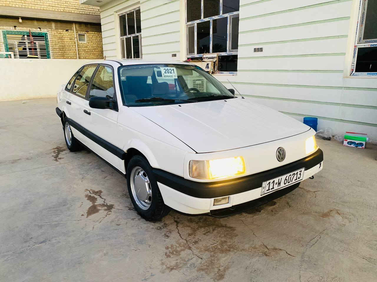 السلام عليكم 

فولكس واكن باسات 1988 رقم بغداد انكليزي مشروع وطني هزه جديده تحويل ثاني يوم 

كير عادي 5نمر محرك ما مفتوح عل وضع الشركه 1800 كير محرك مكفولات  السياره ما مفتوح بيهه برغي 

تخم تاير جديد حداديه جديده تبريد شغال تدفئه شغاله وارد ياباني 

#السياره مكفوله كفاله عامه  ماشيه 247 الف حقيقي سياره جديده بمعنى الكلمه و ابلاديه السياره عل وضع الشركه من جميع النواحي 

العنوان بابل قضاء القاسم ع

الشراي يتصل ***********
