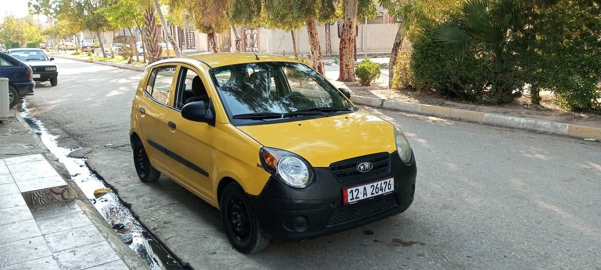 للبيع كيا بيكانتو موديل 10رقم نينوى مسطره بسمي هيئه غرامات صفر تبريد شغال  كير عادي
***********

***********
