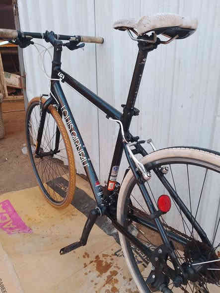 يالله
قطعه مال حاويه غير مستخدمه

c700 هجين

ماركة لويس كندي الصنع 🇨🇦🇨🇦

حجم 28 

قياس 47

المنيوم  ( فافون ) بالكامل مضلع

سستم شيمانو التوس 

3x8

بريكات تكترو

سرج طبي مبطا مختوم لويس

بوري سرج مختوم لويس

سكان مختوم لوس

رگبه مختومه لويس 

تايرات كتان نوع كندا

وياله المنيوم طبقتين لتحمل الطسات والاوزان العاليه

البايك كله ختم واحد ليبل واحد 

ما امبدل بي اي قطعه 

فول سلاسه وخفه

مكاني البصره / مقابيل سجن حمدان

السعر 225 الف 

***********
