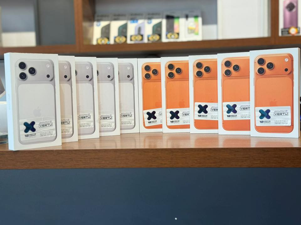 تم وصول ايفون 17 برو ماكس 
256
512
عربي شرق اوسط عنوان ميسان المجرالكبير
شركة نور الصدرين
***********
