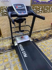 جهاز جري  جبلي نظافه كلش حلوه   يتحمل وزن 120 كيلو مال بيت  (فقط ماطور...