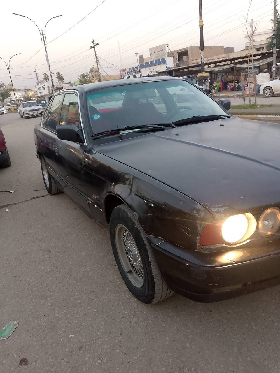 يا الله. سلام عليكم. بيئم. موديل 89
رقم. بغداد. مشروع وطني. سنويه ل2028
سياره. بلاد. مكينه وگير.  
سياره بلاد. لاصبغ. ولامعجون. ولا گلبه ولا حادث. ولا عيب شرعي 
حداده. جاهزة.  تخم. تاير. جديد. 
كهربائيات. كله شغاله. رونات سرعه حماوة بانزين. كله شغاله 
راعيه يمي بشطره. 
السعر. 35 وبيه مجال كلش بصيط حق الجيه 
العنوان ذي قار. الغراف. ***********
