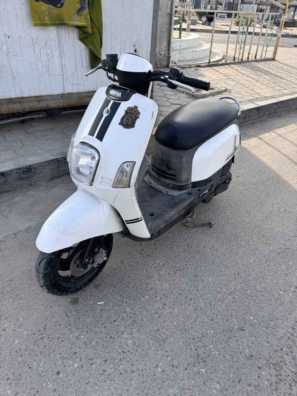 اسلام  عليكم
ماكس بوليس   نوزل (الدراجه كفاله من كلشي  ما فتوحه ) كلشي يشتغل بيها   الدراجه خرسه فوك ما تتصور   الدراجه ختم واحد ملاح بلادي  ختم واحد  مخليلها صفحه وهندر  انه محور الصفحه مالتها  الدراجه تاهم فوك ما تتصور  دبلات لايت اشاير  كلها شغالا  مكاني بصره كرمت علي  جسر الحشد  السعر 850 وبيها مجال وقمي *********** واتساب
