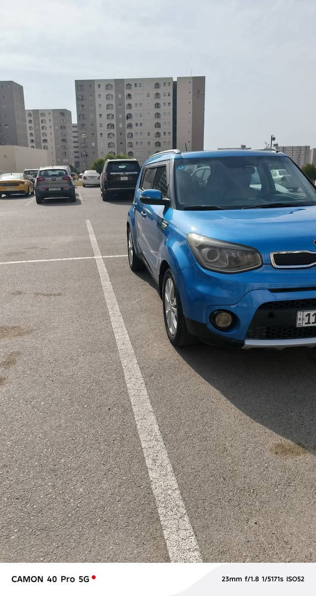 للبيع كيا صول موديل2016ابسمي مستعجل علا البيع مكتب السياره بغداد بسمايه بدون تبديل صبغ فقط سعر البيع 120$استفسار اتصل ***********
