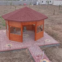 نجارة • مظلات • أكواخ