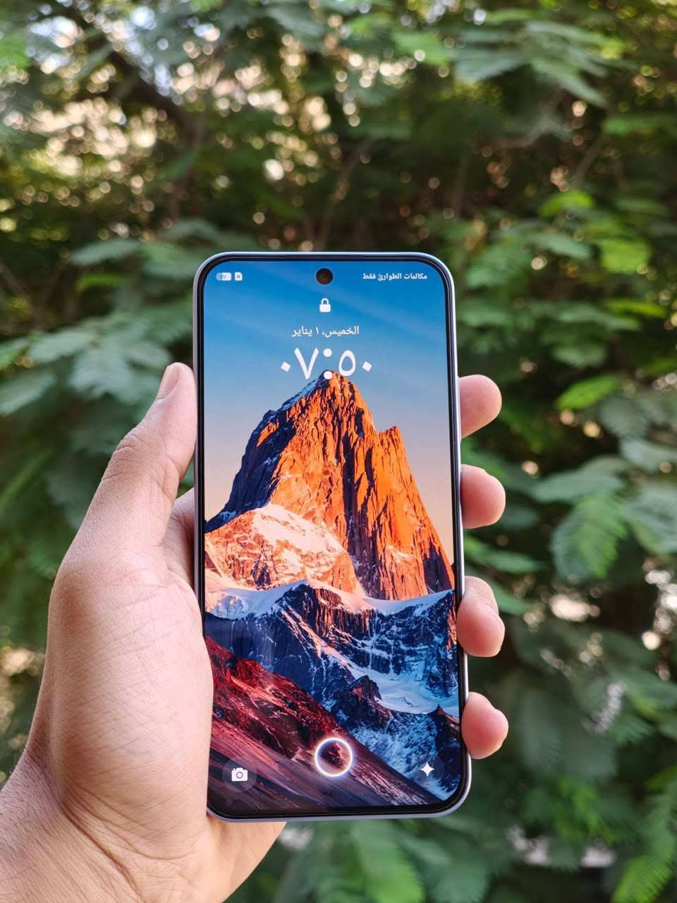 Oppo Reno 15 F
⚡ Snapdragon 6 Gen 1
🧠 12GB RAM
💾 512GB Storage
📱 6.57" FHD+ AMOLED 120Hz
🔋 7000mAh Battery
⚡ 80W SUPERVOOC Fast Charging
 السعر 450 للبيع او مراوس
الرقم ***********
