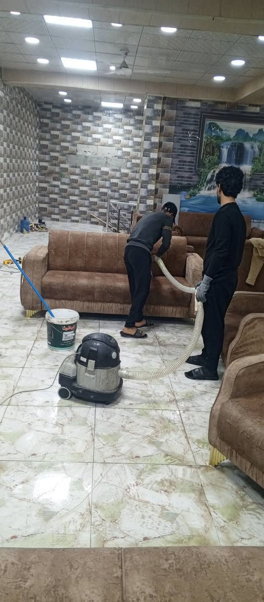 🧼 غسل وتنشيف تخم  🧼
✨ تنظيف سريع
✨ تنشيف فوري.              يوجد كادر كامل عامل مع نجار 
                               تصليح تخم البيه ضرر تقويه خشب
✨ إزالة البقع الصعبة
✅ السعر ثابت لكل تخم غسل فقط ٦٠ الف 
✅ أجي للبيت
📞 للتواصل: [***********] واتساب كادر متنقل فقط 
📍 المنطقة: [واسط متنقل]
