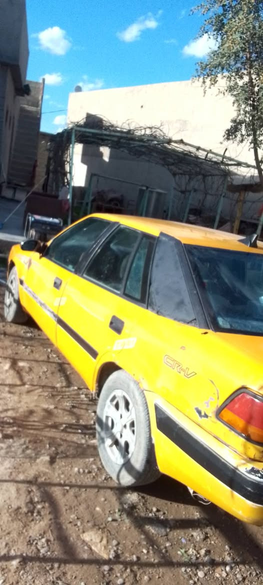 دايو اسبيرو 1996 شرط الوكالة 
‏سنوية كارتوني منتهيه 2019
‏كابون بانزين مابيها ونقابه عليها 
‏ماعرف شكد ابيع هيج 
‏كير + محرك فكترا 18 دوش 
‏صدر نص عمر تايرات نص عمر 
‏كهربائيات شغاله غرفتها حلوة 
‏السعر ((((15))))) مجالها حيل قليل
‏مكان السيارة كركرك جرداغلي 
‏*********** كركوك, العراق
