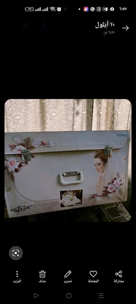 تواصل خاص


**إذا كنت صاحب هذا الإعلان وتريد حذفه لأي سبب، رجاءا أرسل رسالة إلى الدعم الفني**