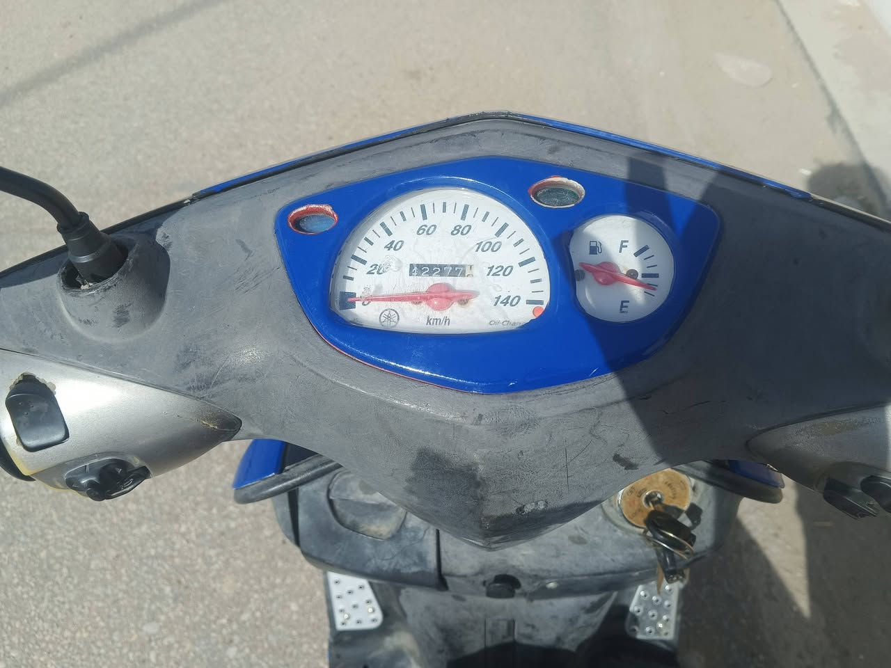 السلام عليكم
سكنس نثيه ياباني 

كبريتر 

شغاله سلف + هندر 

مكينه مفتوحه 

صالنصه رياضي 

للبيع فقط بدون مراوس 

المكان / غراف 

السعر 425 وبيه مجال بسيط 

تفاصيل اكثر عالخاص


**إذا كنت صاحب هذا الإعلان وتريد حذفه لأي سبب، رجاءا أرسل رسالة إلى الدعم الفني**