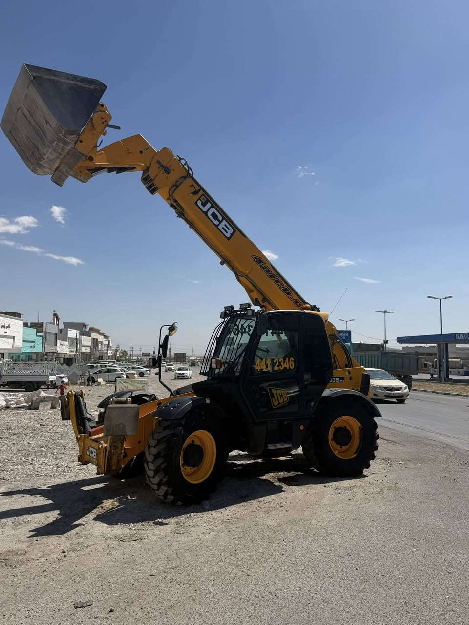 Jcb للبيح. ٢٠١١. كير محرك كولو شرط. ره قم سليمانيه فحص هه زه. سنويه جديد.  تحويل. شرط    
***********  وه تساپ
