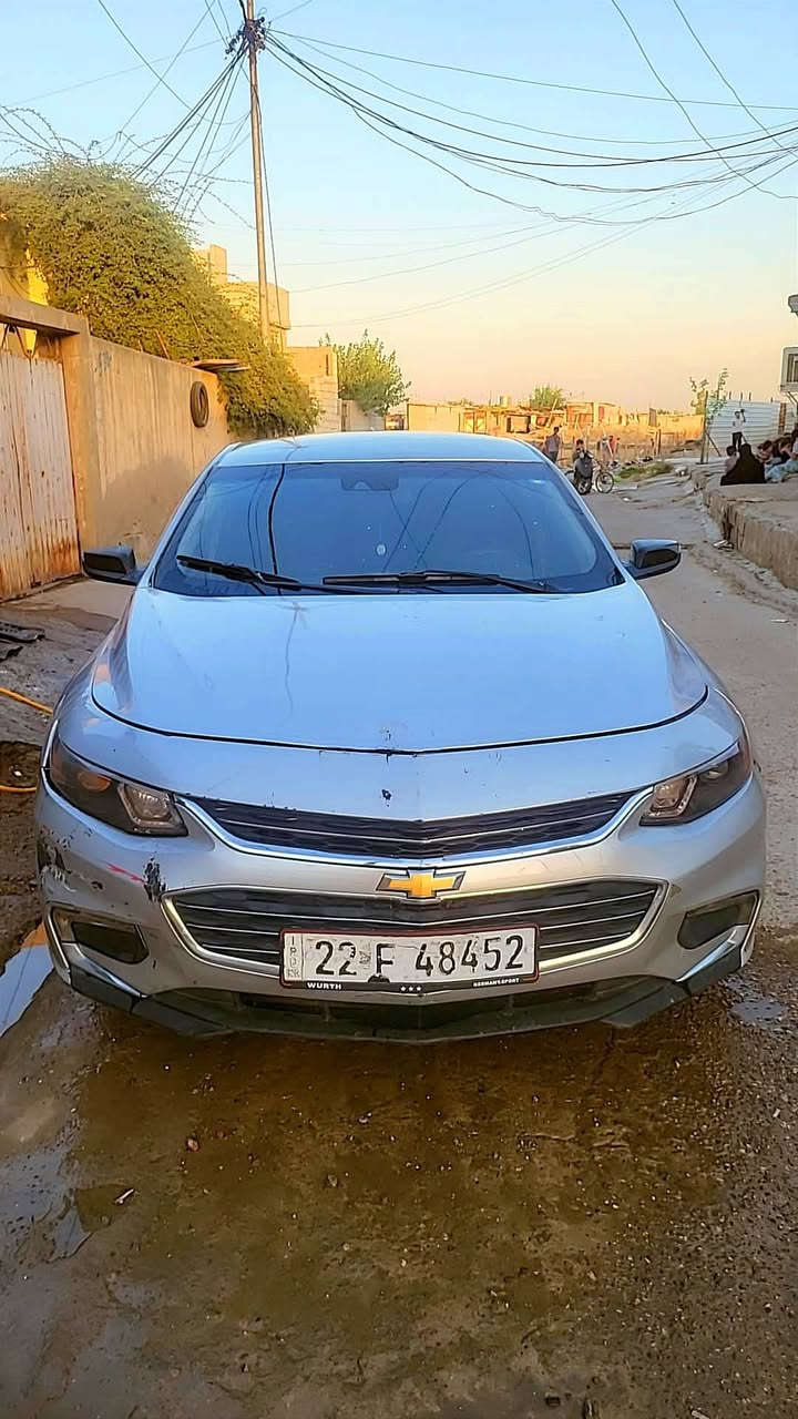 للبيع سياره شوفليت ماليبو مديل 16
سنوية جديد هزه جديد شرط وكاله او تحويل 
محرك وكير بشرط السعر 80 
شراي اتصل على رقم بي واتساب 
***********
