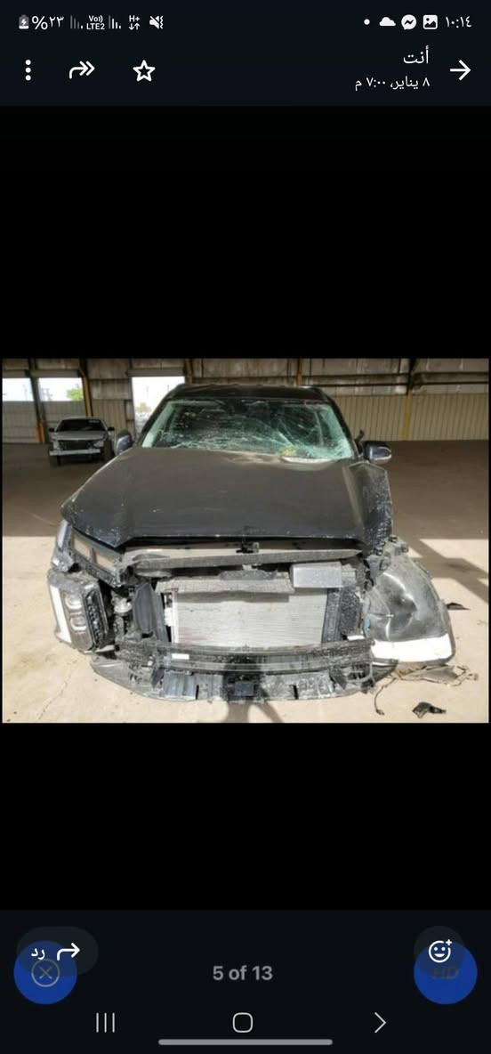 هونداي بلسايد لمتد موديل 24  فول موصفات عده الفتحه كشن كهرباء شحن واير ليس جنطه شفط تشغيل عن بعد  اهواي بيها موصفات  منفيس بسمي صبغ جاملغ وباب وحافه البنيد بدون رقم.  السعر ب٢٢٠ عنوان بغداد جميله.  ***********
