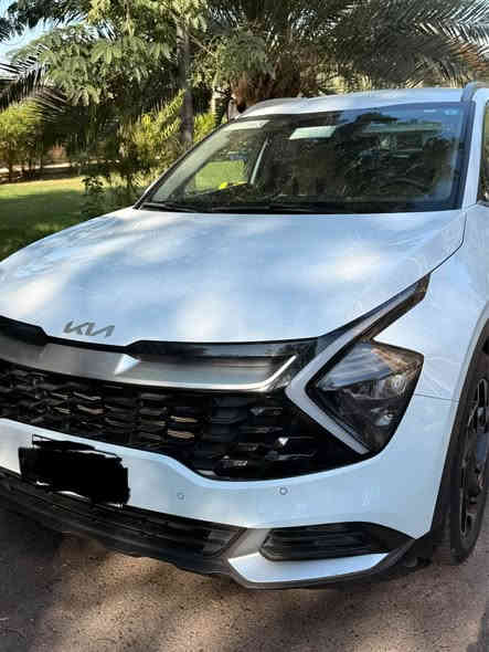 السلام عليكم للبيع 

كيا سبورتج 2023🔥🚘

رقم بغداد الجديد تحويل مباشر

شخط باب خلف السائق بدون تصليح وتبديل راجز وباقي السيارة مكفوله كفاله عامه من الدعاميه للدعاميه  كفاله 🔥

ماشيه 71 الف 🔥🔥

خليجي موديل 2023✅

سعة المحرك 2.0L✅

مرتبط بناقل حركة أوتو 6 نمر✅

كشنات كهرباء عدد 2 مع تدفئة الكشنات والمقود ✅

حساسات أمامية ✅

حساسات خلفية✅

لايت زينون + LED✅

كشافات ✅

بك لايت LED✅

حجم الاطار 235/50R19✅

ويل كب ✅

4 دسك✅

ماسحة خلفية✅

اريل نفكيتر ✅

مفتاح التشغيل بصمة نزول وصعود الجام بالريمونت✅

دشبول شاشة ✅

شاشة Apple Car play✅

كاميرا دوارة ✅

مثبت السرعة Cruise✅

المودات والأوامر الصوتية✅

أوضاع القيادة  Drive Mode✅

فحص أنظمة السيارة ✅

حساسات ضغط اطارات ✅

مقود جلد حياكة ✅

شفتات مقود✅

قطعتين تبريد✅

هاند بريك كهرباء ✅

ا ABS ✅

ا Auto Hold   أوتو هولد✅

ا ISOFIX   مثبت مقعد الطفل✅

نظام مانع الانزلاق✅

نظام نزول المنحدرات ✅

اشارة في المرايا الجانبية✅

مخرج منفذ الطاقة✅

ا  Bluetooth ✅

شاحن هاتف Wireless ✅

_______________________________________________

موقع: بغداد // 

السعر 22000 $

لاتصال والاستفسار:***********

                                          ☎️☎️      ☎️☎️ بغداد
