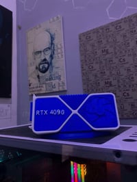 مجسم كرت شاشة 4090 قياس عرض 14×7  سعره 15 الف   تواصل  تليكرام.    @PP...