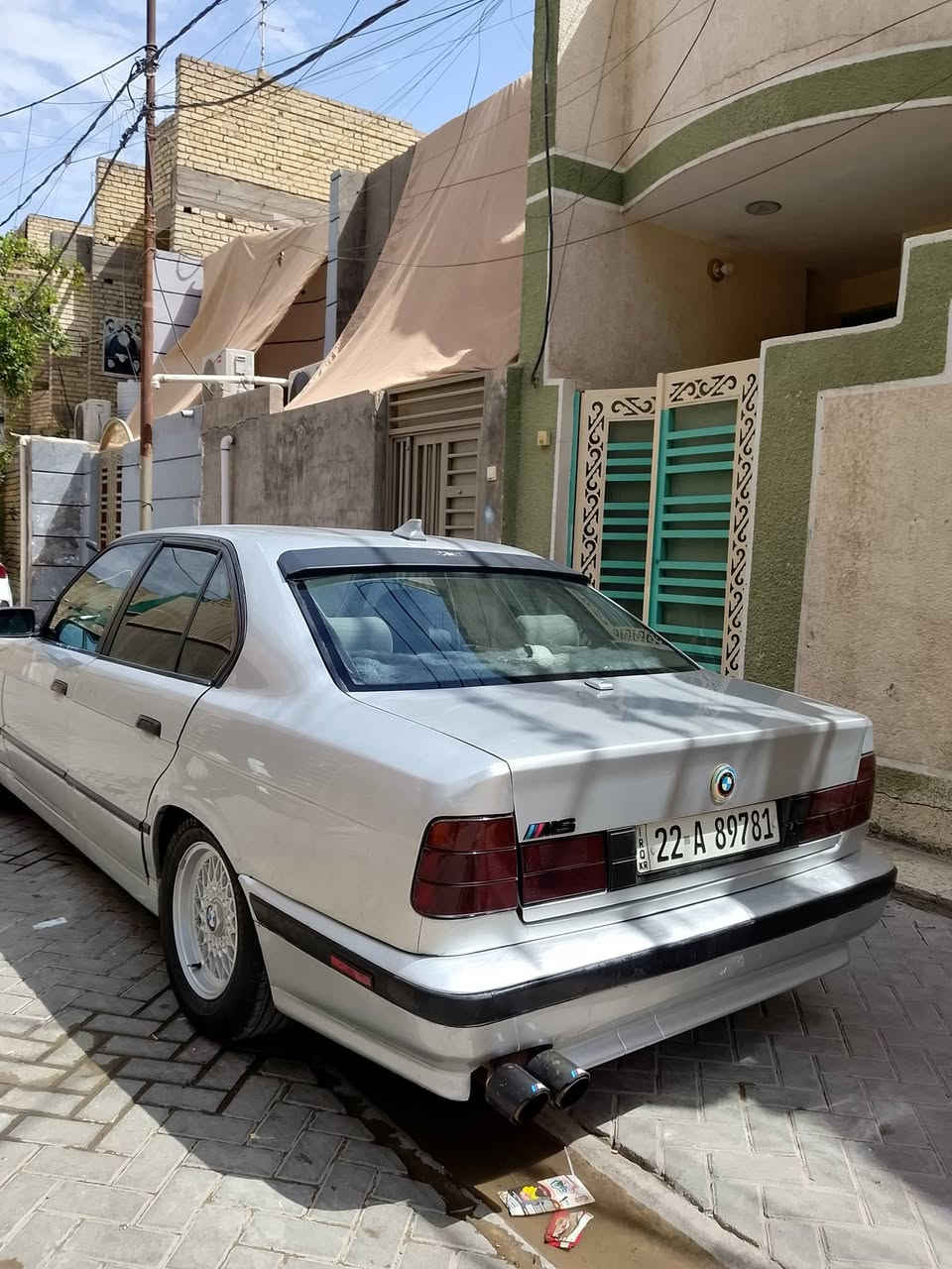 السلام عليكم للبيع بي ام موديل95
6سلندر نصبته حلوه كله شغال تبريد رقم اربيل تحويل ثاني يوم 
مكان بغداد السعر 65بيه مجال رقم ***********

