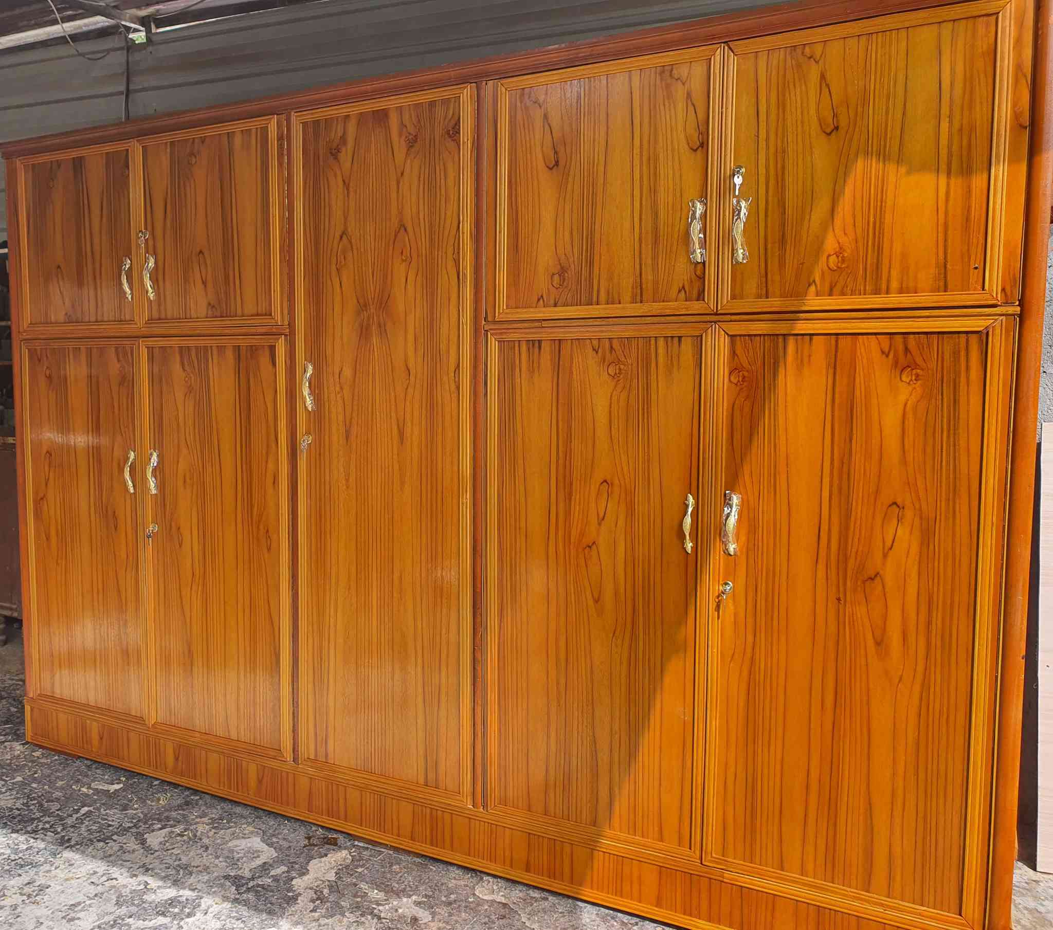 للبيع كنتور مستخدم نضيف خمس ابواب ملحق نهايته ٢٥٠ يوجد توصيل بكره بغداد


**إذا كنت صاحب هذا الإعلان وتريد حذفه لأي سبب، رجاءا أرسل رسالة إلى الدعم الفني**