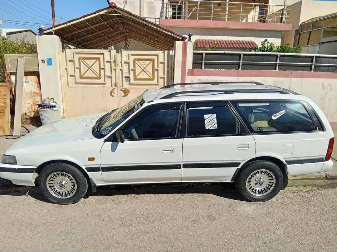 مازده 626 استيشن رقم اربيل  شرط.شرط المحرك الكير سياره لوك جديد صاحبه  مصلاوي رشط التحويل الوكاله سياره جاهزه مكينه 8 بخ صبغ احزم جماليه السعر 45 بيها مجال قليل اتصل ***********
