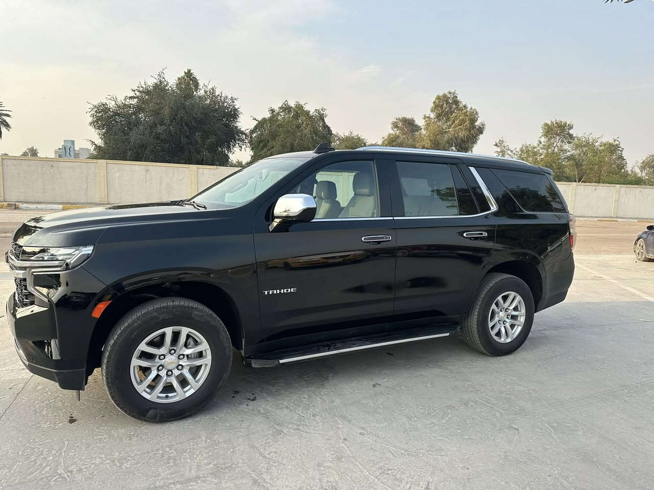 تاهو LS 2024 خليجي وكالة سردار المنصور

ماشية 10,000 كيلو
كلين تايتل
سيارة بعدها جديدة 
 

المواصفات 
-تشغيل عن بعد
-بصمة تشغيل وابواب
-المقاعد الامامية كهربائية
-ثلاجة
-انذار المشاة الامامي
-كاميرا خلفية عالية الدقة
-حساسات ركن خلفية
-رادارات امامية وخلفية وجانبية
-تنبيه الاصطدام الامان
-نظام الحفاظ على المسار
-مساعد الاضاءة العالية التلقائي

سعر 53,000$
يعني خمس شدات و30 ورقة

للتواصل فقط واتساب ***********
