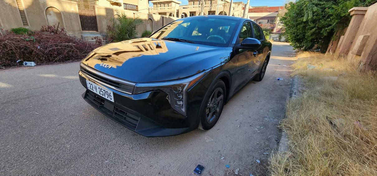 سلام عليكم
K4 2024
 بصمة تشغيل بصمة بيبان تشغيل عن بعد رادارات محيطية بصمة صندوق شاشة كبيرة ديجتال متصلة وبيه بعد مواصفات السيارة بيه صبغ صندوق وبنيد وباب الأيمن الأمامي الراكب بدون ايرباك بدون شاصي ولغود يعني كله مكفول وضربته خفيفه حلوة
ماشيه 16 الف ميل
المحرك 2000 دوش المرغوب 
السعر مناسب 143 وبيه مجال
مكانه بغداد المنصور
الاتصال على الرقم *********** وات ساب
