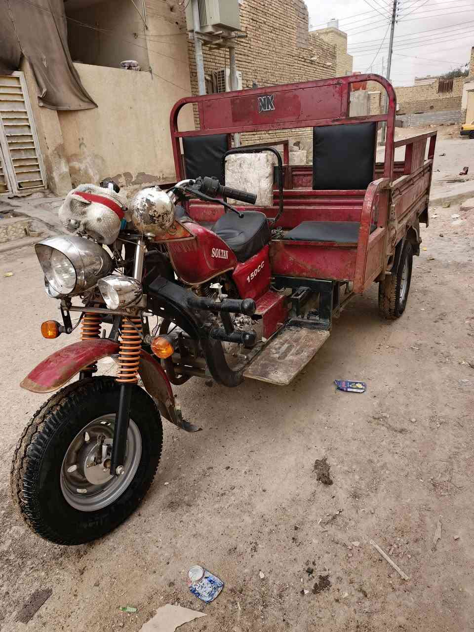 سلام عليكم
ستوته سلطان اوراق صوليه مكينه نضيفه كهربايات شقاله كلهء معايزه شي موديل 14 مكان ابو رمانه 
السعر 1650 وبيهء مجال 
***********
