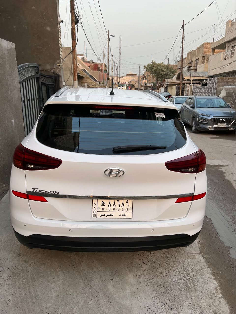 السلام عليكم للبيع توكسان ٢٠١٩ خليجي 
بيها بنيد مصبوغ وبيها بل باب الخلفي شخط 
مكاني بغداد الدوره *********** بغداد, العراق
