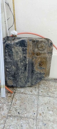 تانكي بنزين • فتون • يحتاج تنظيف