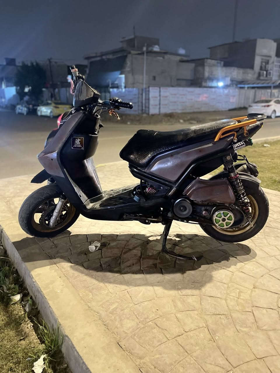 سلام عليكم جبلي

مزوده كور MTRTودبل خلفي وكلجات 

دراجه نكره مابيه نقص نواعم مثل فج فقط 

شلعه ومعدل شك لكاع ستيرن رياضي بلاد 

صالنصه صچميه سبايدر قطعتين 

السعر850وبيه مجال مكان بغداد حي لعامل 

***********
