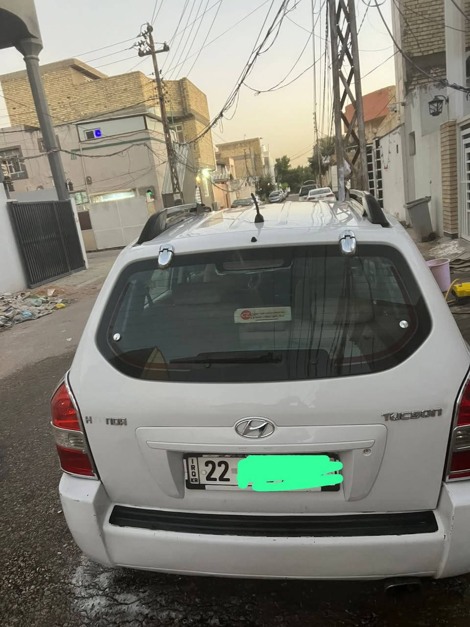 السلام عليكم توكسان خليجي 2010بيه باب مبدله مال سايق رقم أربيل تحولين ثاني يوم تبريد حديديه مكينه فول دايرات جدد سياره خير من الله المكان نجف السعر 120بيه مجال الاتصال عله الرقم *********** 
التصال وتساب ***********
