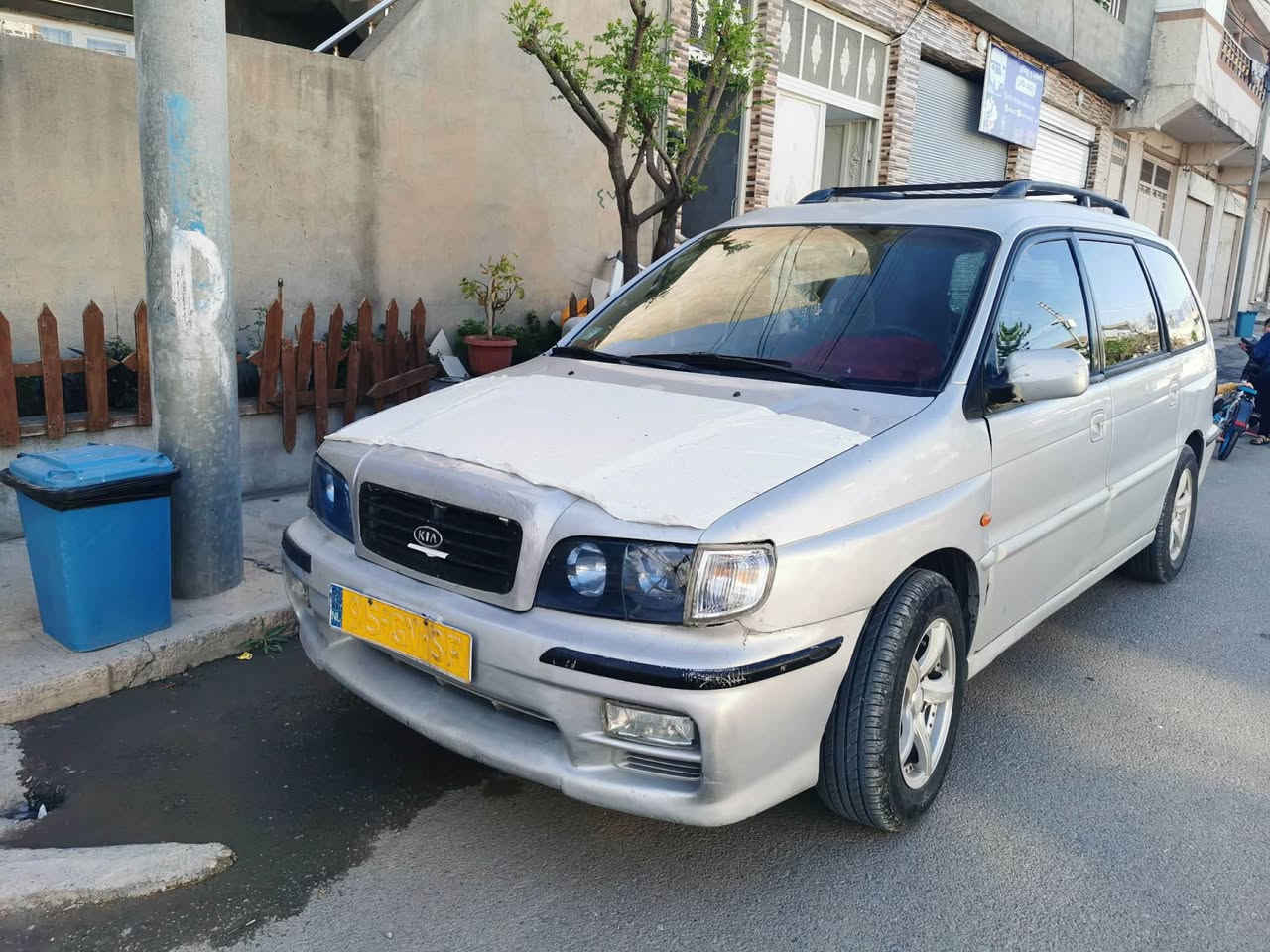 کیا 2002: بۆڤرۆشتن
3:ڕیز کوشن حایلیە
بۆیاغی:  نیە
سەیارەکە جائیزە مەنە فیستە
سەیارەیکیی تابەڵی نەرموو خۆشە کیڕ و ماکینە بەشەرت
سحری: 20$مەجالی برایەنی تیدایە
ڕەقەم موبایل: ***********
0770335538 بشدار, السليمانية
