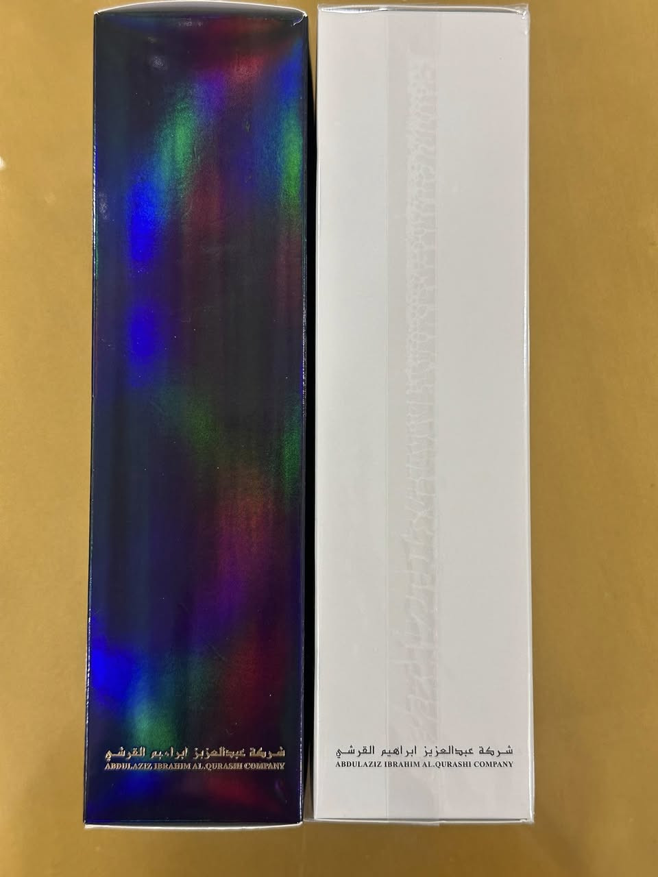 السلام عليكم شباب عندي عطور أصلية من ابراهيم القرشي للبيع بسعر مناسب جدا
▫️ White Regent Diamond
جديد بالكامل، غير مستخدم، بالليبل والغلاف مال الوكالة.

▫️ Black Diamond Incense
مستخدم استخدام خفيف جداً (تقريباً 15 رشة فقط).

✔️ العطور أصلية وكالة جايتني هدية من السعودية
✔️ موجود وصل وعلاكة الشركة الأصلية

💰 للسؤال عن السعر ارسل تم ويجيك بالخاص 

📍 الموقع: بغداد – المنصور
📱 للتواصل والاستفسار واتساب أو اتصال: ***********
