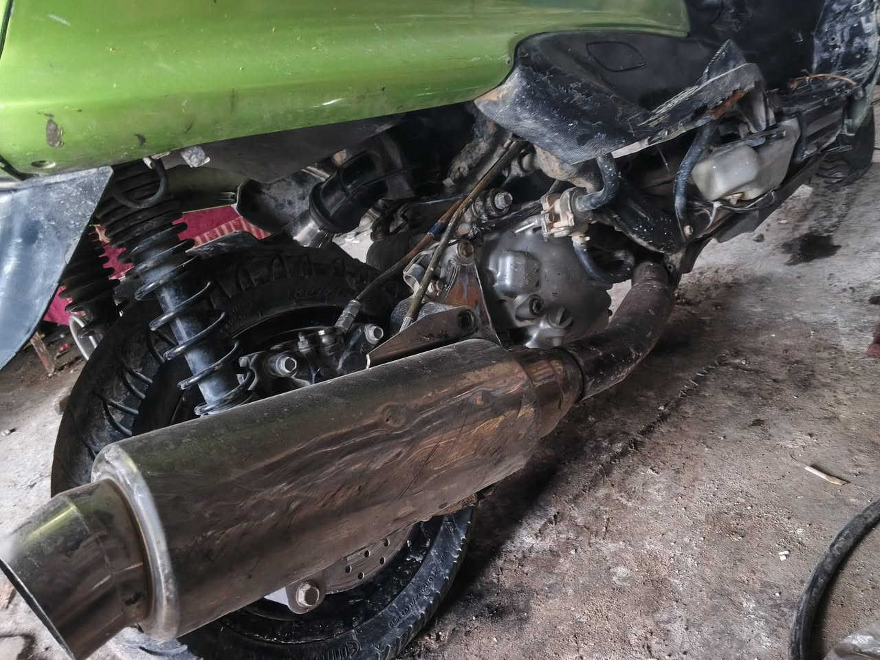 للبيع او مراوس بربعة كير ماجستة كلك الدراجه عوزهه دكمه تشغيل جاي اشغل من السلف مباشر وعوزهه ترتيبات لان منروكه شراي قيم بل يرضي الله تليفون ***********متواجد واتساب
