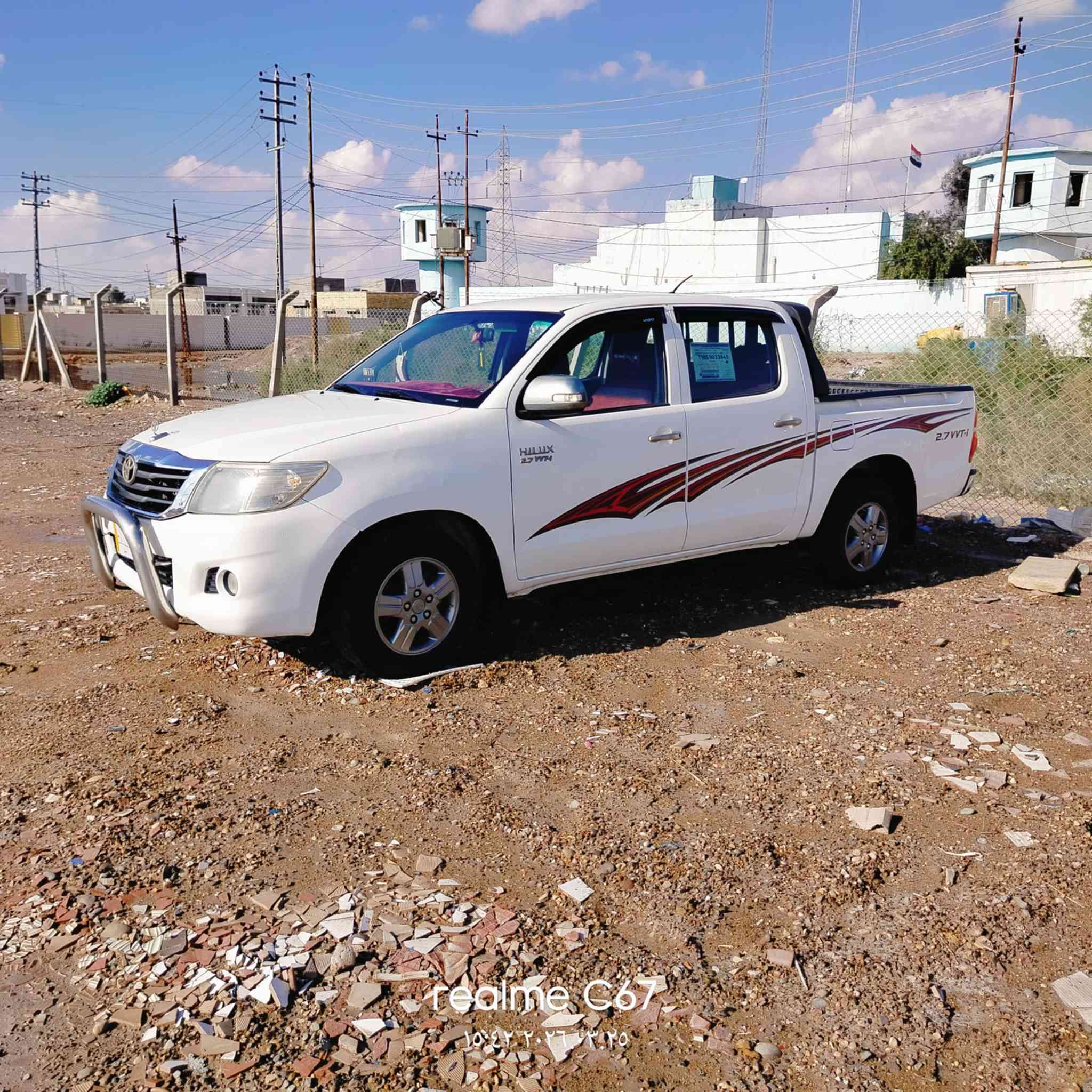 سلام عليكم بيكم هيلوكس 14 كيرعادي لبيع رقم واسط السياره مكفوله محرك شركه ما مفتوح تخم تاير سدر جديد تبريد ثلج اسياره مال جناي مكانه واسط مركز مدينه اسعر اتصل وبيك خير ودلال *********** اسياء***********
