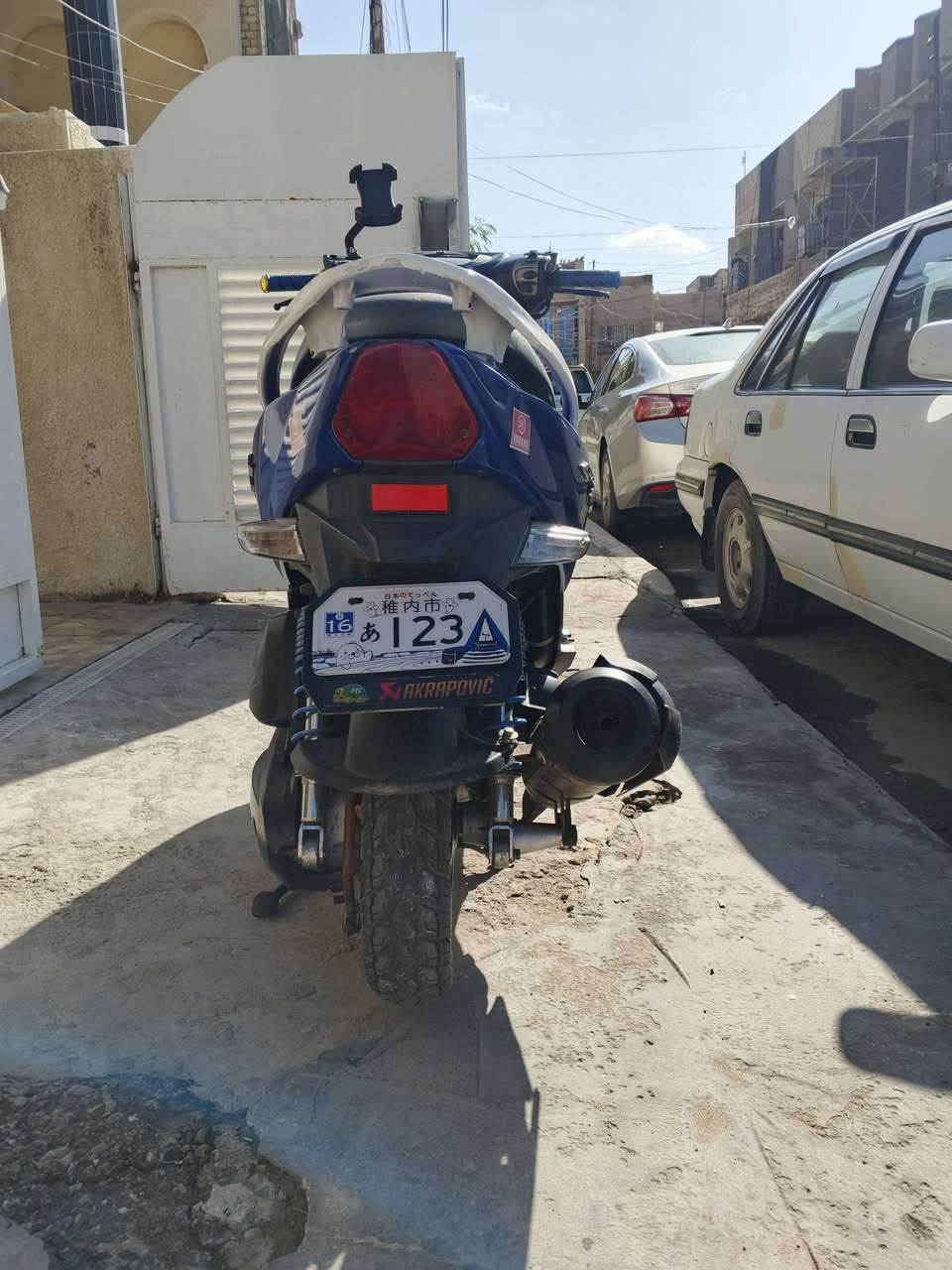 السلام عليكم شباب..
جي تي ار ياماها ياباني اصلي مكينه 125
ماشيه 24 حقيقي مكينه ناعمه غراض بلاد لا مفتوح ولا مجفت
النظافه مثل متشوف تعال وافحص وگلب براحتك
السعر ٨٠٠ الف وبيها مجال حك جيتك...رقمي ***********
