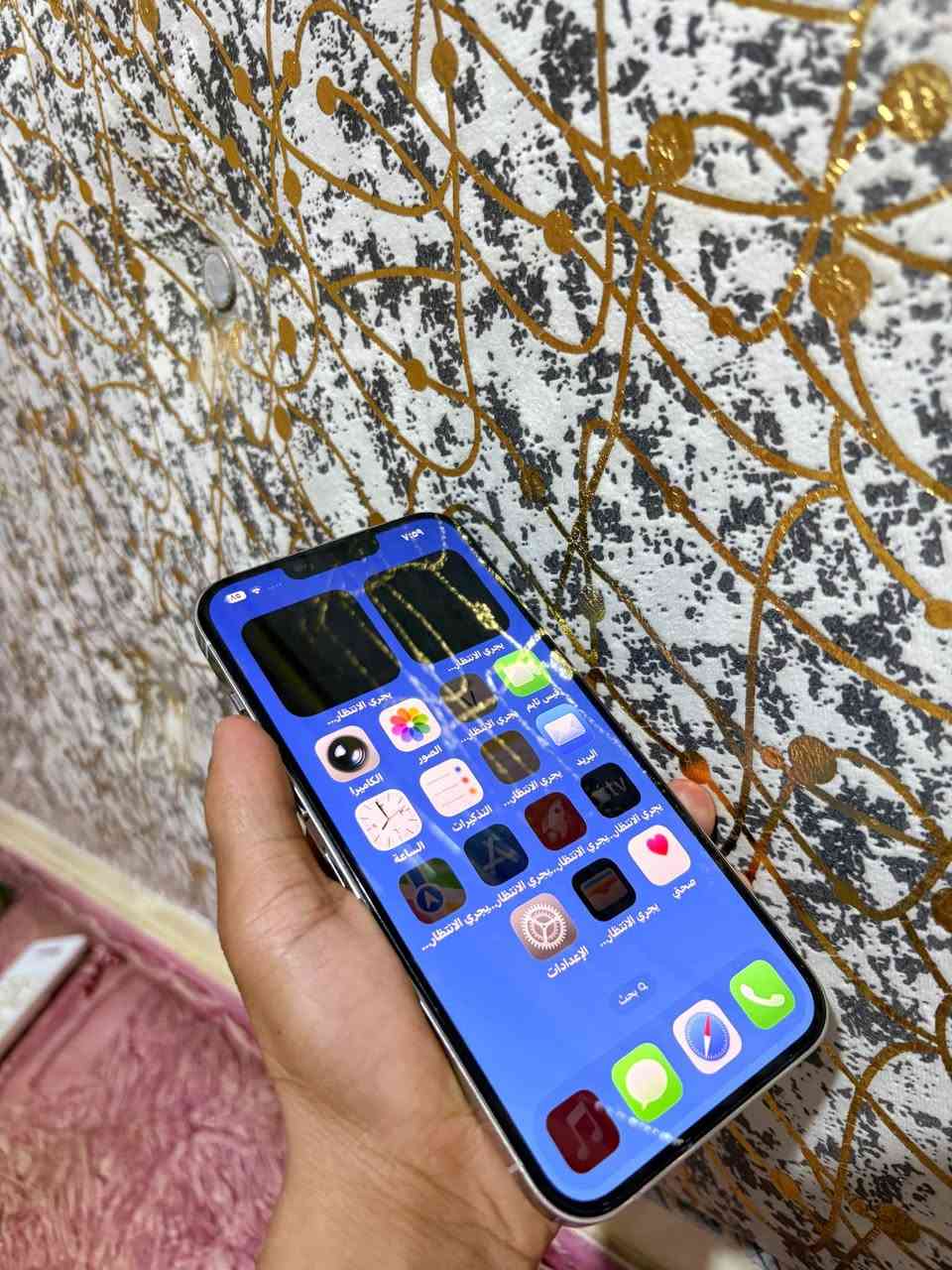 ايفون13برو ماكس ذاكره1تيرا بطاريته٨٥ مبدله شاشه اصليه تفصيخ وضهر غير شي مابي ع فحص شراي يجي خاص ويدلل الزبير, البصرة


**إذا كنت صاحب هذا الإعلان وتريد حذفه لأي سبب، رجاءا أرسل رسالة إلى الدعم الفني**