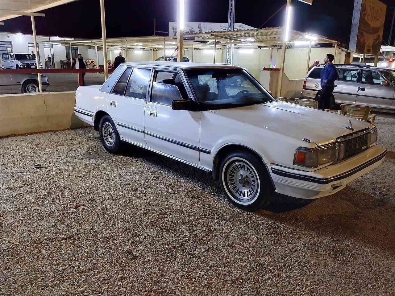 سوبر موديل 86 كير ومحرك بطه رقم بغداد صدامي معامله ماشيه مكان الفلوجه سعرها 45 وبيها مجال
***********
