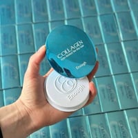 باودر مضغوط كولاجين • حماية SPF25 • قطعتين