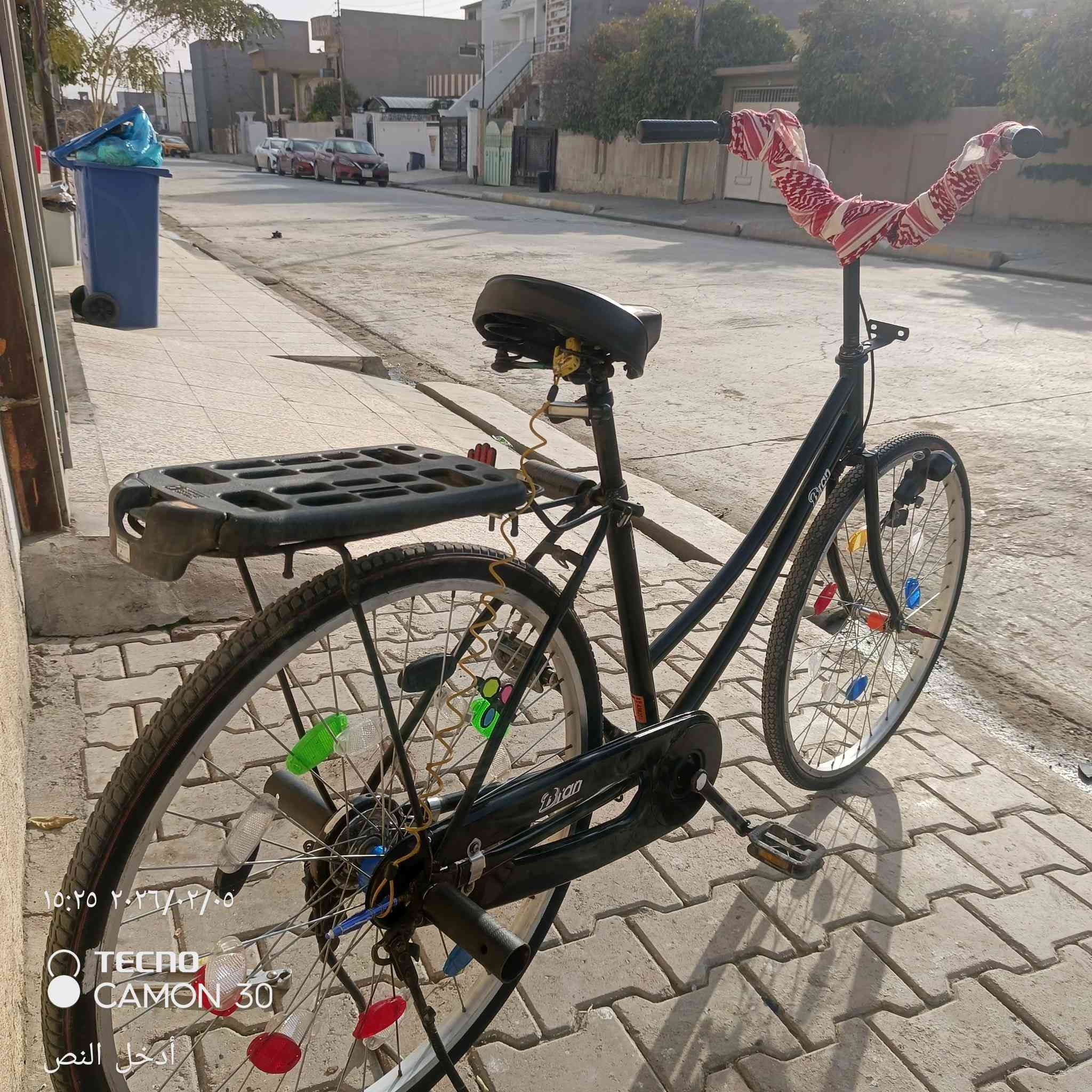 اسلام عليكم
باسكل للبيع 
حجم 26
لون اسود 
موديل 2019
شركه مرغوبه 
نضافه 100/100
السعر. 75بي مجال غليل 
شراي طب خاص او تدلل 
مكان كركوك حي النصر قرب مستوصف القديم


**إذا كنت صاحب هذا الإعلان وتريد حذفه لأي سبب، رجاءا أرسل رسالة إلى الدعم الفني**