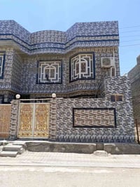 للبيع بيت 112م واجهه 7م نزال 16م شارع 15م حي الزهراء موقع سكني مميز ال...