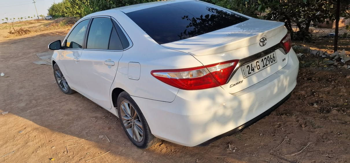كامري 2016 بو فروتنى بى دعم  دوو بهوست تعديل بارد تنى 161هزار مايل ؤاجويى مكينه نه فبى يه سعر 165 ومجال.. ***********
