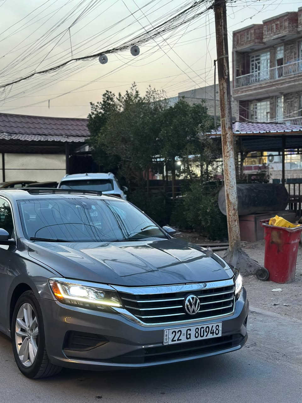 للبيع PASSAT .. 20T 2021
حادثه بس بنيد
Mil 40
للاتصال 
***********
وارد أمريكي
رقم الشاصي 
 1VWBA7A38MC009778
مكان سياره بغداد الجديدة
