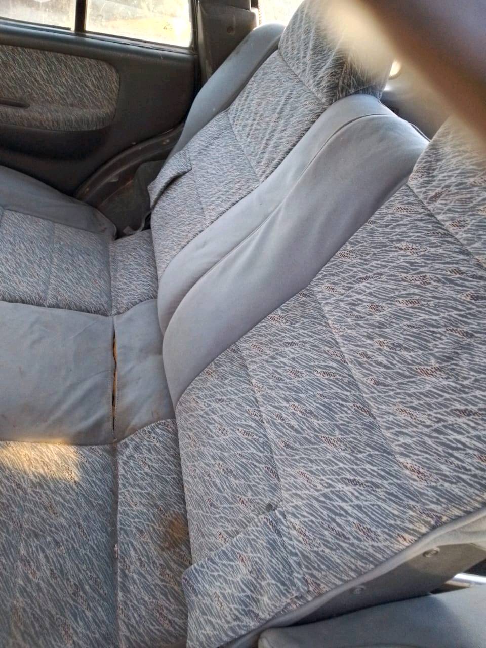 كيا سبورتج موديل 1996 محرك ياباني مصبوغ صبغ عام للجماليه عنوان بغداد الحبيبيه مقابيل مطعم وليد ابو الكص