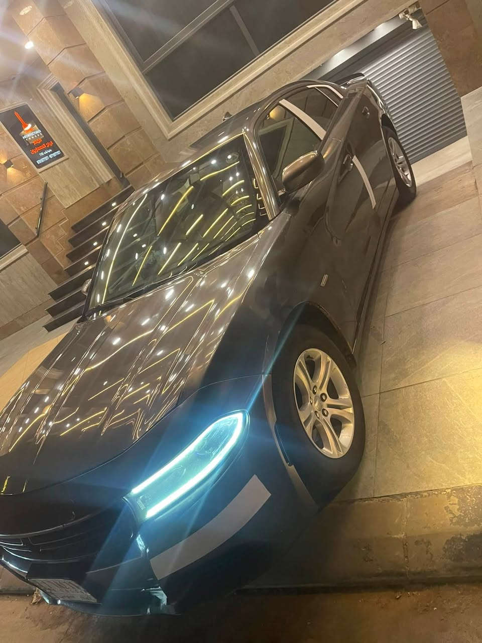 دوج جارجر 2016 سونار وحادث مرفق محرك 3600 رقم ذيقار بدون اي ضرر داخلي السعر 148 وبيه مجال كير محرك حداديه جاهزه ترهم مقدمه 100 ولباقي قسط للستفسار ***********
