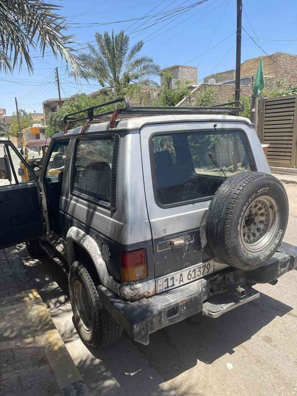 كالوبر تك باب .. مديل 92 رقم بغداد بأسمي اني السيارة  مكينة ونجي كير عادي مكفولة بالكامل 
 تريد تحويل تريد وكالة عنوان السيارة بغداد الحسينية السعر 36 
***********
