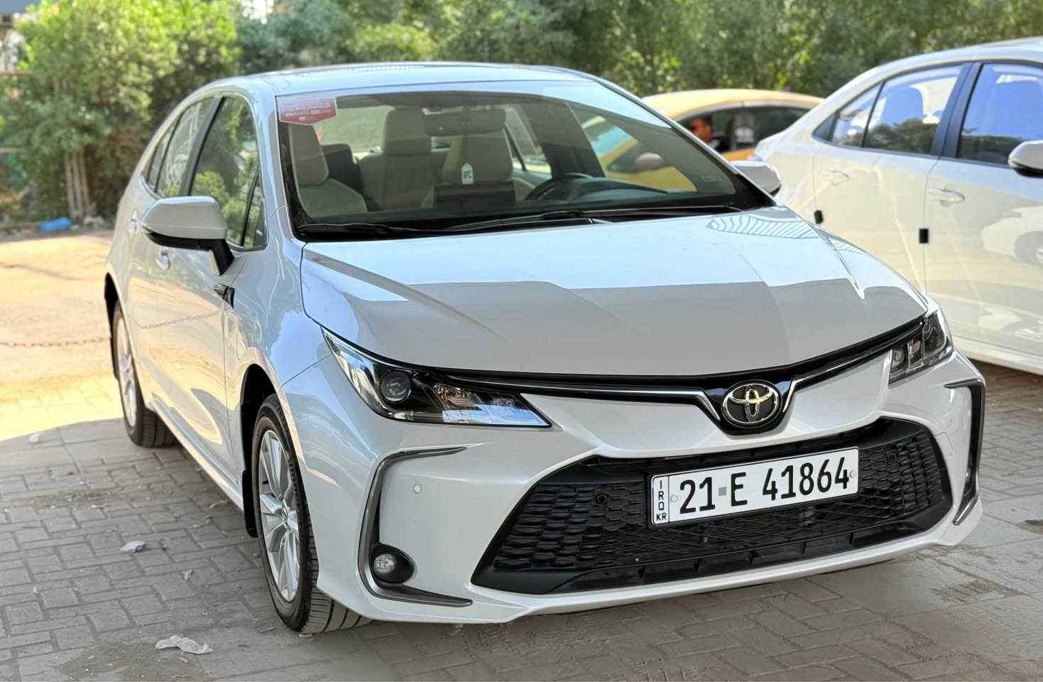 سلام وعليكم 
كورلا 2024 خليجي فول 
شركه SAS بعده بضمان 
فتحه وبصمه 
شحن واير لس 
ماشيه 19 فقط
الرقم : سليمانيه بسمي 
السياره : مكفوله كفاله عامه 
السعر : 188 
العنوان : بغداد / الصليخ 600 
اللاستفسار : *********** بغداد, العراق
