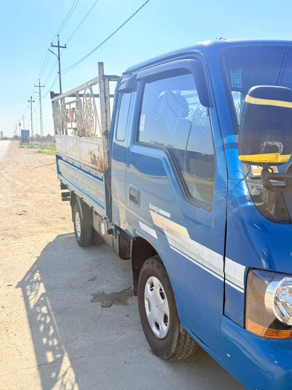 سلام عليكم سياره ام عيون موديل ٢٠٠٢
رقم بغداد السياره كفاله عامه عل شركه لا صبغ ولا بوليش 
 تبريد جاهز السياره جديده كلش سعر ٩٠ أوبيها مجال 
***********
