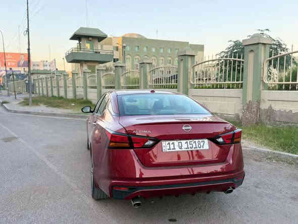 نيسان التيما SL فول مواصفات موديل 2024
مكان السياره بغداد السياره حره مداور ثاني يوم مكينه 2500
مواصفاته sL معرفه فول فتحه مقاعد جلد فول تحكم تبريد قطعتين شاشه جبيره حساسات جانبيه خلفيه رادار و 4 كامرات 
محيطيه   . ‎‏‎
‎‏‎❇️ ❇️
‎‏‎سيارة  كلـش كلش  جديدة لوك 
‎‏‎ونظيفة  وحلوة وكل كل جسمها بشرط✔️
رقم جديد
سنوية جديد

‎‏‎المواصفات:
‎‏‎🚘 بصمة تشغيل +
‎تشغيل عن بعيد
‎‏‎📺 شاشة
‎‏‎✴️ نظام OFF-ROAD / SNOW / AUTO / ECO / SPORT
‎‏‎🛑 أوتو ستارت ستوب
‎‏‎🔘 بريك بصمة + AUTO HOLD
‎‏‎⚠️ رادار أمامي + جانبي + خلفي
‎‏‎🔲 تحديد مسار + تحديد سرعة + نقطة عمياء
‎‏‎🔊 حساسات خافي + جانبي + خلفي
‎‏‎🌀ستيرن + تحكم فوليوم
‎‏‎💡 لايتات ليد زينون بلادي + بك لايتات ليد
‎‏‎🛞 ويل كروم
داخل ليد
حادثه خفيف جاملغ ايمن وصوره رقم الشاصي موجوده مع الصور 
السعر 165
استفسار اكثر *********** موجود واتساب أيضا
